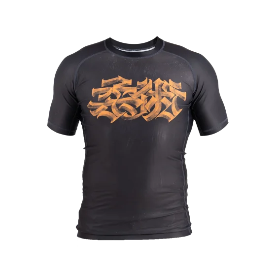 HANZI RASHGUARD – GOLD