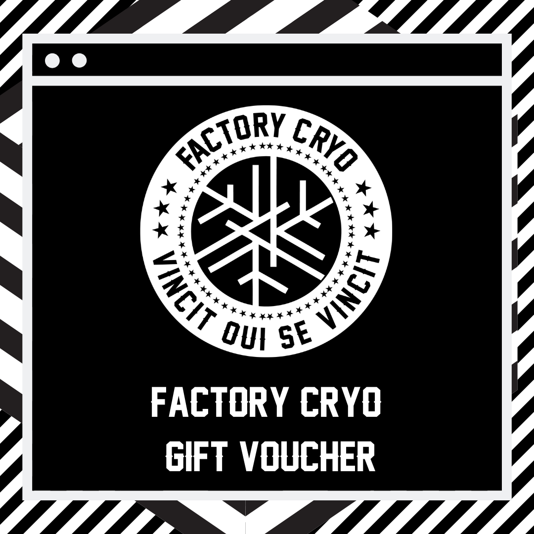 Factory Cryotherapy Gift Card